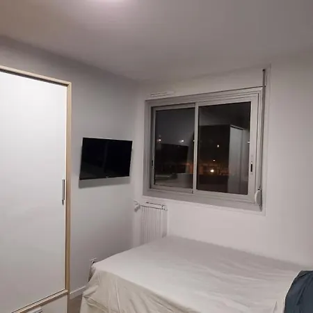 Avec Douche Privative Dans Partagé - Metro - Wifi Appartement Toulouse