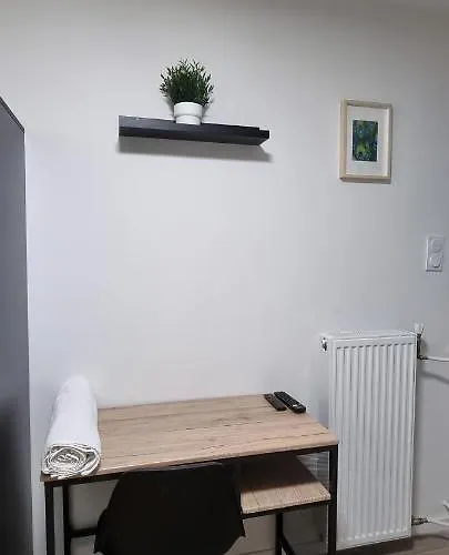 Avec Douche Privative Dans Partage - Metro - Wifi Apartment