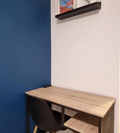 Avec Douche Privative Dans Partage - Metro - Wifi * 툴루즈